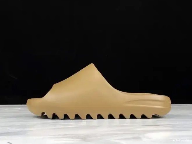 FV8425 Slide Adidas Yeezy Earth Brown 0526